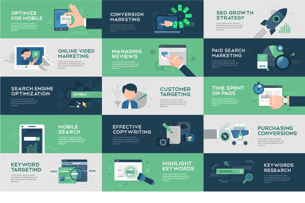 marketing graphics banner